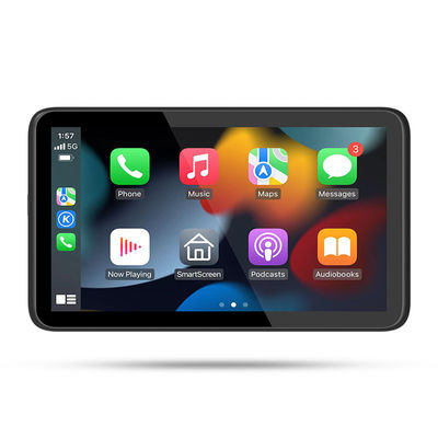 7 Inch Portable Car GPS Navigation Smart Screen Player FM Radio MP5