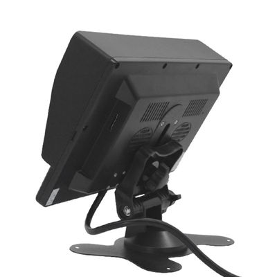 7 Inch Car DVR Camera 4 Way Truck Traffic Front And Rear Video Full HD