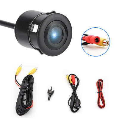 Punched 18.5 Car Reverse Camera With Parking Sensor 170 Degree AHD HD Night Vision