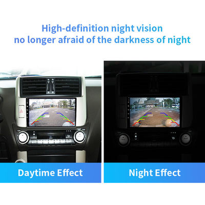 Punched 18.5 Car Reverse Camera With Parking Sensor 170 Degree AHD HD Night Vision
