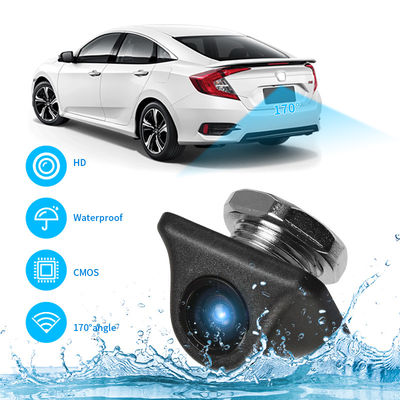 Waterproof Rear View Reverse Parking Camera Little Korean Style Unlit 18.5mm Perforated