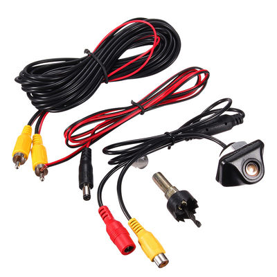 Waterproof Rear View Reverse Parking Camera Little Korean Style Unlit 18.5mm Perforated