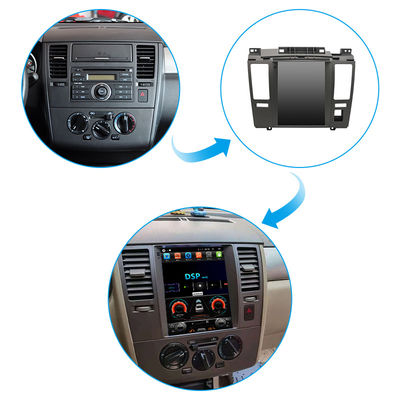 9.7" Android Car Navigation For Nissan Tllda 2008+ 4 Core Car Audio