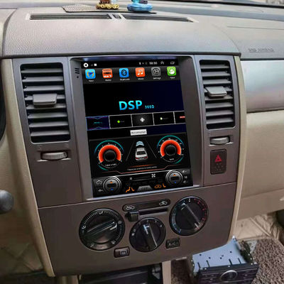 For Nissan Tllda 2008+ 8 Core Car Digital Radio Support Bluetooth