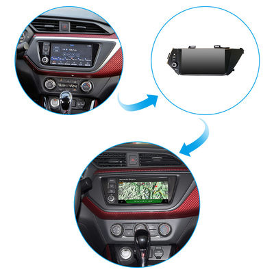 CE FCC ROHS Car Android GPS Navigation 4 Core Car Stereo Head Unit