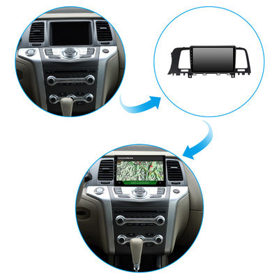NISSAN MURANO 2011+ Car GPS Navigation 4 Core Car DVD Player