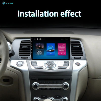 NISSAN MURANO 2011+ Car Android GPS Navigation 4G WIFI Car Audio