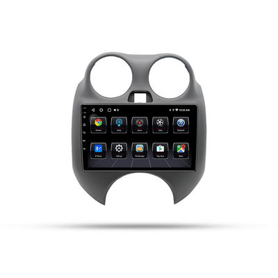 4 Core 1.8GHZ 9" Car Android GPS Navigation For NISSAN MARCH 2010+