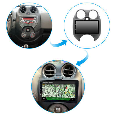 Mirrorlink Car Android GPS Navigation For NISSAN MARCH 2010+ Car DVD Player