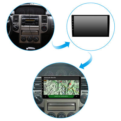 10inch NISSAN X TRAIL Navigation System Car Digital Radio Support WiFi