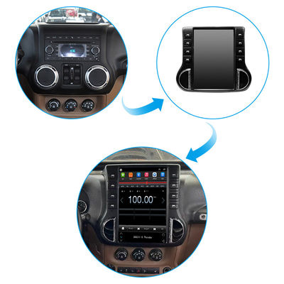 12.1inch Automotive Gps Navigation For Jeep Wrangler 2001+ LCD Player