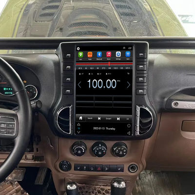 12.1inch Car Android GPS Navigation Car Player For Jeep Wrangler 2001+