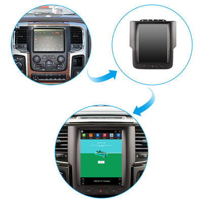 9.7inch Car Android GPS Navigation For Dodge Ram 2013+ Stereo Carplay