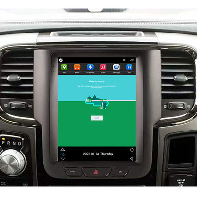 9.7inch Dodge Ram GPS Navigation System 4 Core Bluetooth Carplay