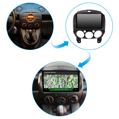 MAZDA 2007+ Car Android GPS Navigation 4 Core Android Auto Carplay