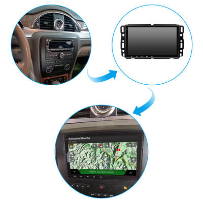 GMC Car Android GPS Navigation System 8inch Auto Multimedia Player