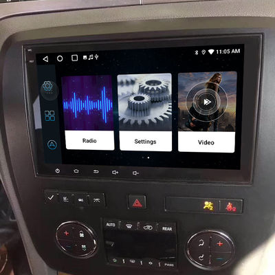 1.8GHZ 8 Core Android Auto Carplay Audio Stereo For GMC Navigation