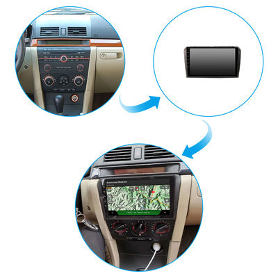 MAZDA 3 2006+ Car Android GPS Navigation 8 Core 4G Wifi Android Car Stereo