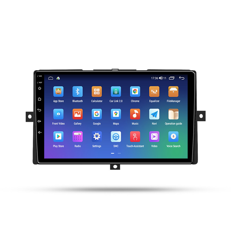 8 Core 9 Inch Touch Screen Navigation System For Car Wireless For ...