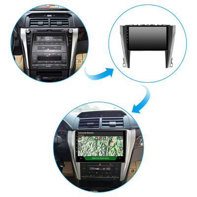 10 Inch IPS Touch Screen Android 12.0 Multimedia System Car Dvd Player For TOYOTA Camry  2015 GPS Naxigation Car Audio