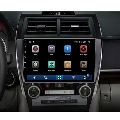Car Navigation Head Unit For Camry American In Dash  FM+Front Aux Input And Back Usb Port+External Microphone