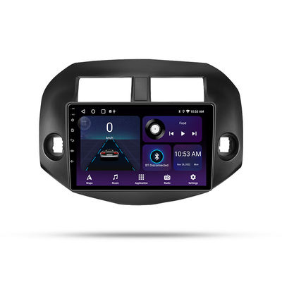2 Din Android Car Multimedia Player For Toyota RAV4 2007 Android 10 Car Stereo GPS Navigation With Frame