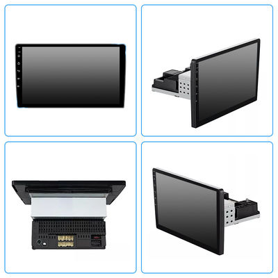 Multi Languages Car Android GPS Navigation 8 Core 10 Inch Universal HD Traffic Recorder