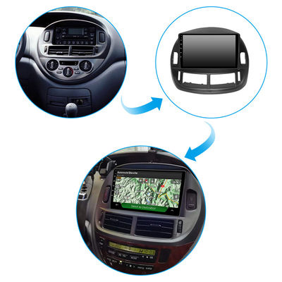 Wifi Google Maps 10 Inch Touch Screen Car Navigation 2000+ For Toyota Previa