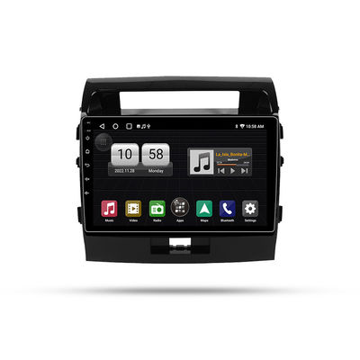 Voice Control 10 Inch Touch Screen Radio With GPS For Toyota Land Cruiser 2007+