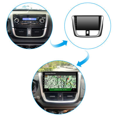 10 Inch For Toyota VIOS / Zhixuan 2017+ Monitor Tire Pressure Bluetooth Car Navigation