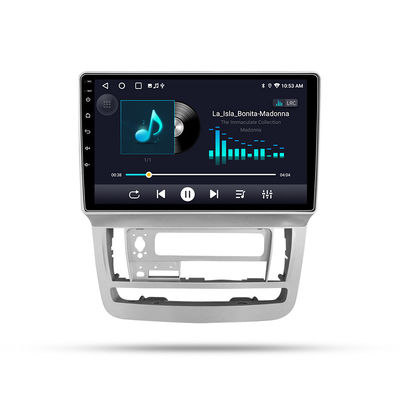 4 Core 9 Inch For Toyota Alphard A10 Full Touch Screen Bluetooth Car Navigation