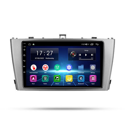 8 Core 9 Inch For Toyota Evans 2009+ Online Music Bluetooth Car Navigation