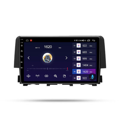 8-Core For Honda Civic 2016+ Wifi 4G Hd Tachograph Bluetooth Car Navigation