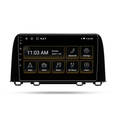 For Honda CRV 2017+ Full Touch Screen Hd Reverse Rearview Bluetooth Car Navigation