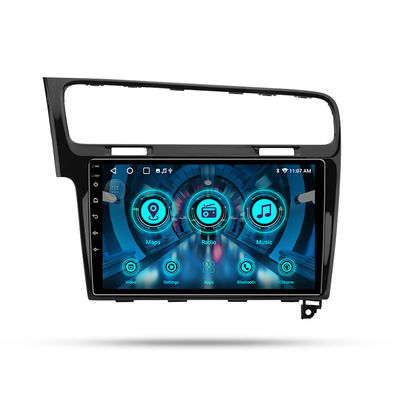 4-Core For Volkswagen Golf 2013+ BT Music BT Call Bluetooth Car Navigation