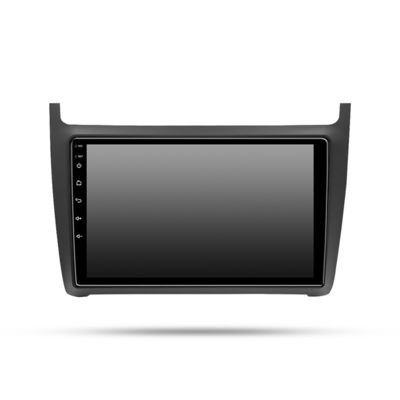 HD Large Screen Video Playback Bluetooth Car Navigation For Volkswagen POLO 2011+