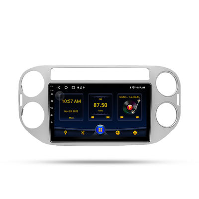 Offline Music Radio Bluetooth Car Navigation For Volkswagen TIGUAN  2010+