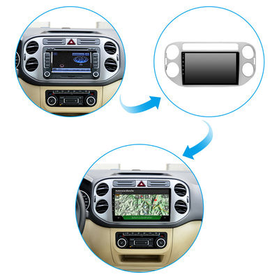 Offline Music Radio Bluetooth Car Navigation For Volkswagen TIGUAN  2010+
