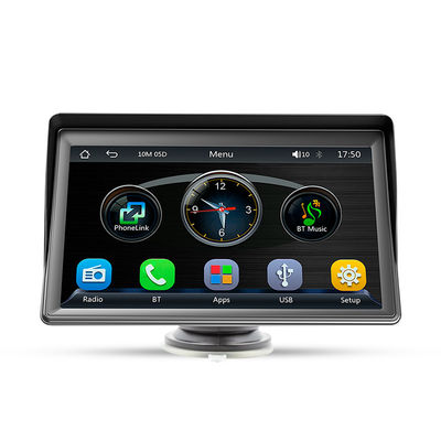 1024x600 Portable Car GPS Navigation 7 Inch  Large Screen MP5 WiFi Video Player