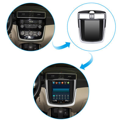 4 Core 1024*600 Car Android GPS Navigation For Nissan Tllda 2016+